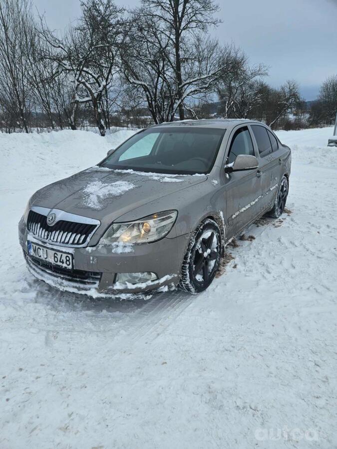 Skoda Octavia A5 [restyling]