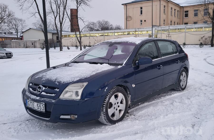 Opel Signum C Hatchback