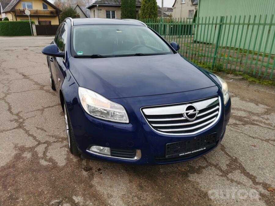 Opel Insignia A Sports Tourer wagon 5-doors