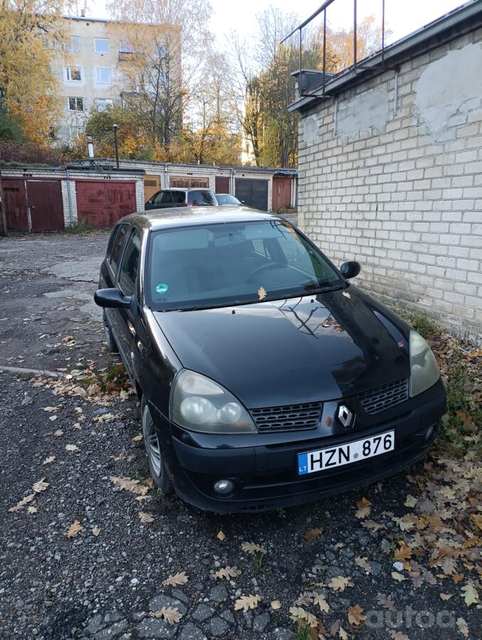 Renault Clio 2 generation [2th restyling]