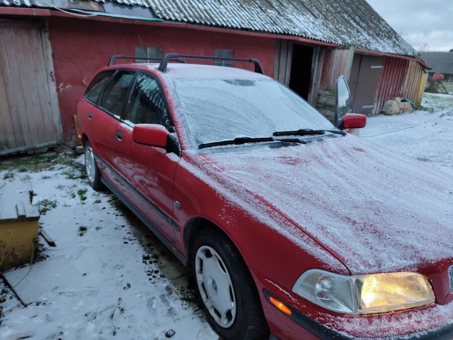 Volvo V40 1 generation [restyling] wagon