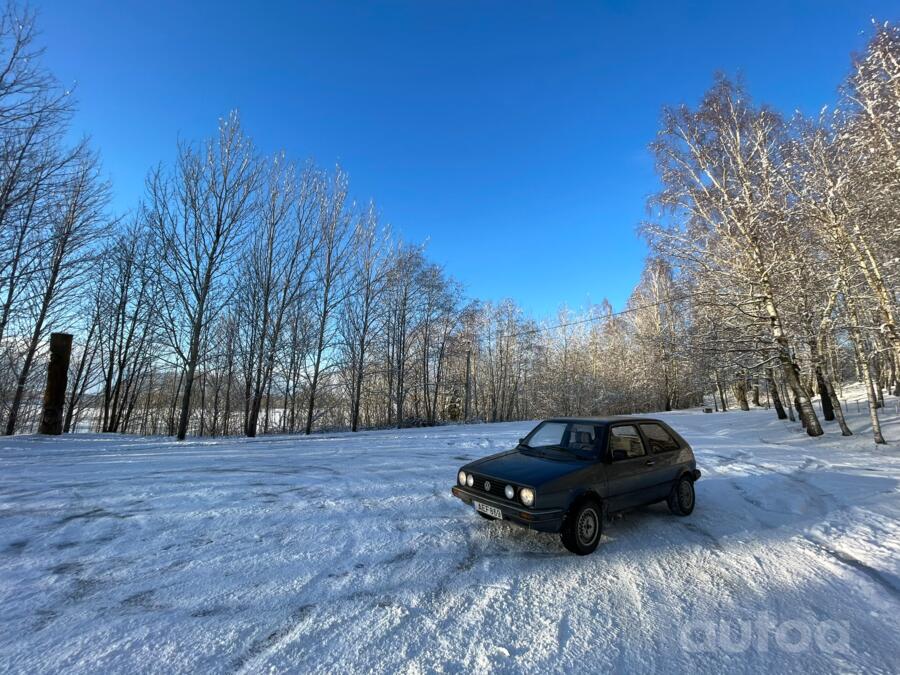 Volkswagen Golf 2 generation Hatchback 3-doors