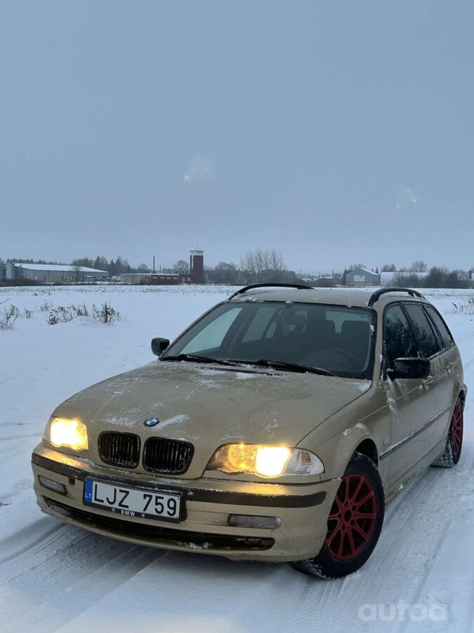 BMW 3 Series E46 Touring wagon