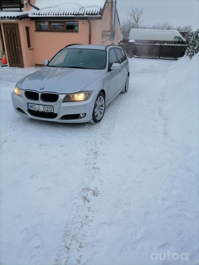 BMW 3 Series E90/E91/E92/E93 [restyling] Touring wagon