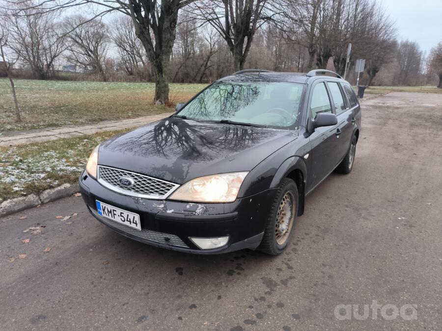 Ford Mondeo 3 generation [restyling] wagon 5-doors