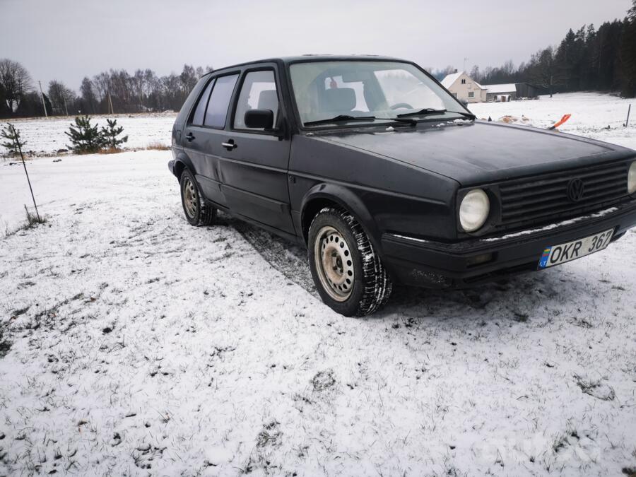 Volkswagen Golf 2 generation Hatchback 5-doors