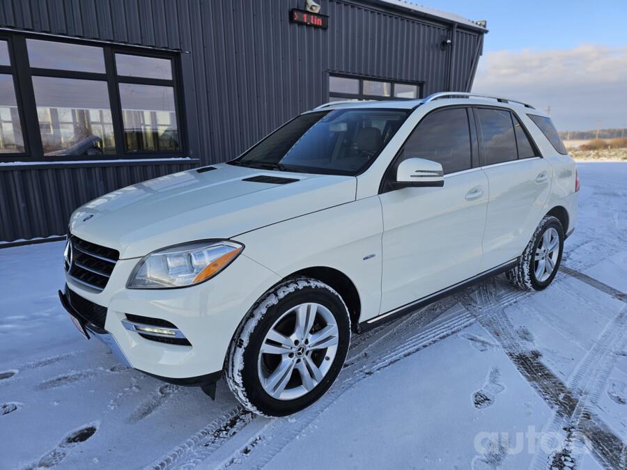 Mercedes-Benz M-Class W166 Crossover 5-doors