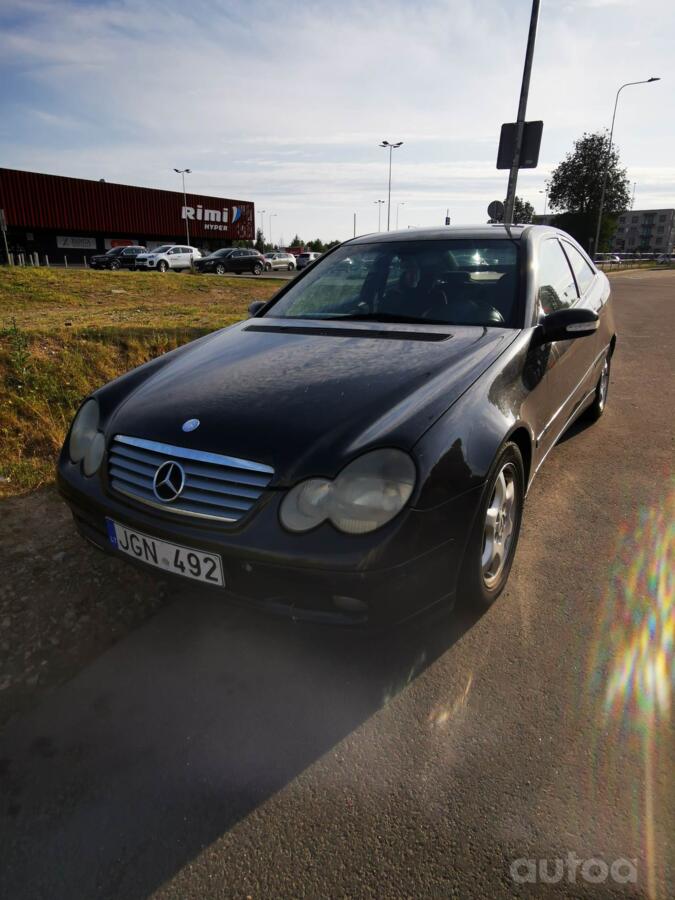 Mercedes-Benz C-Class W203/S203/CL203 [restyling] Coupe