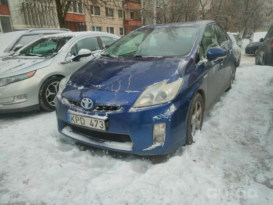 Toyota Prius 3 generation Hatchback 5-doors