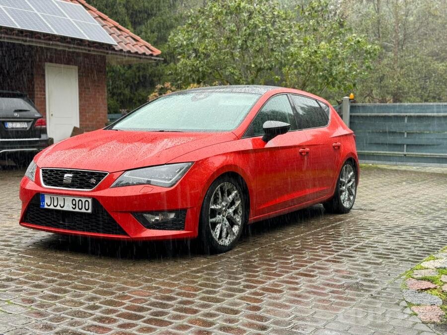 SEAT Leon 3 generation [restyling]