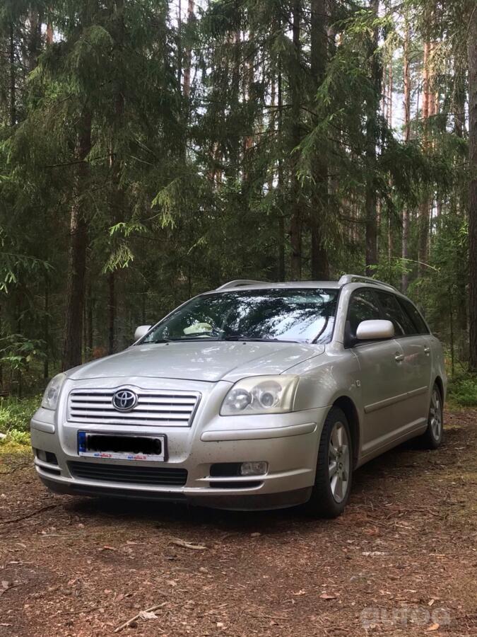 Toyota Avensis 2 generation [restyling] wagon