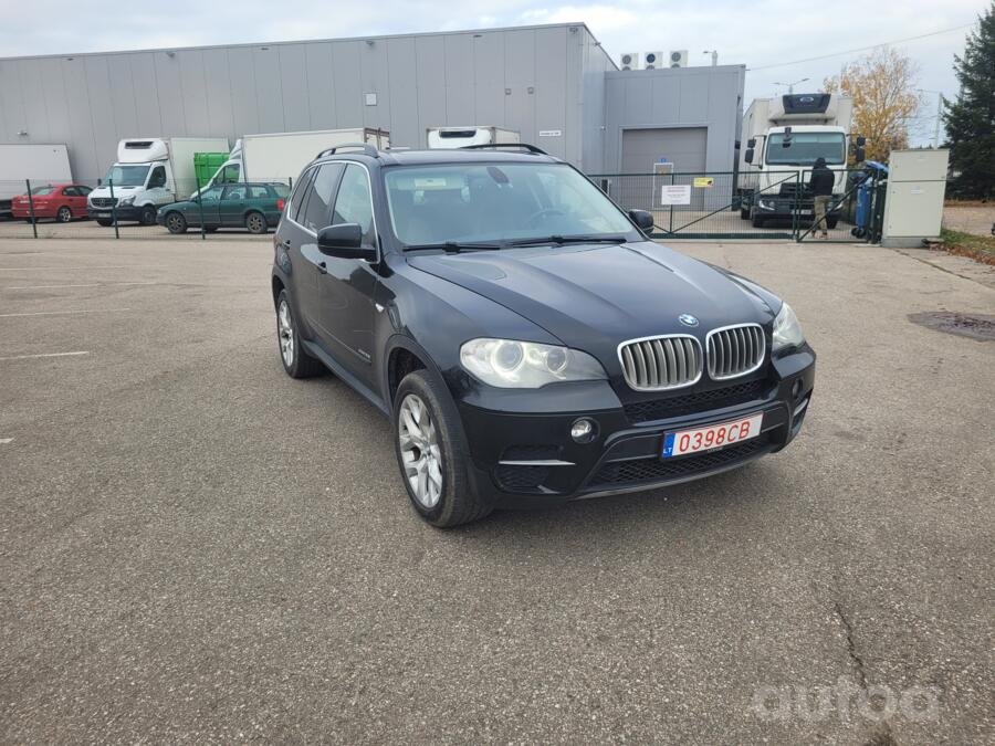BMW X5 E70 [restyling] Crossover