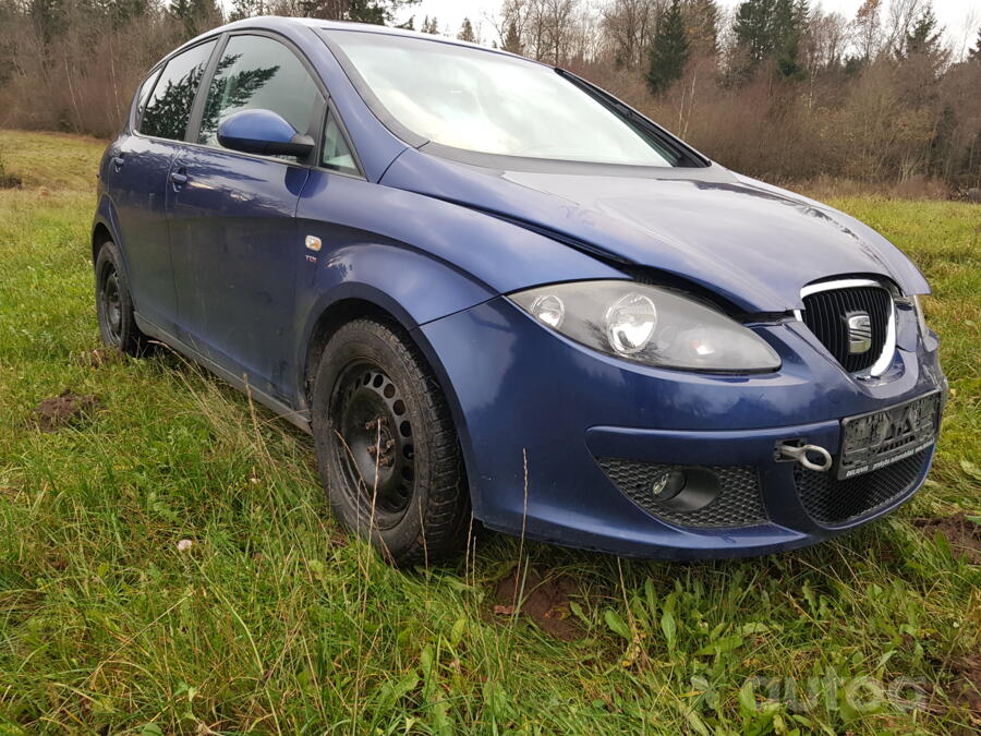 SEAT Altea 1 generation Freetrack minivan 5-doors
