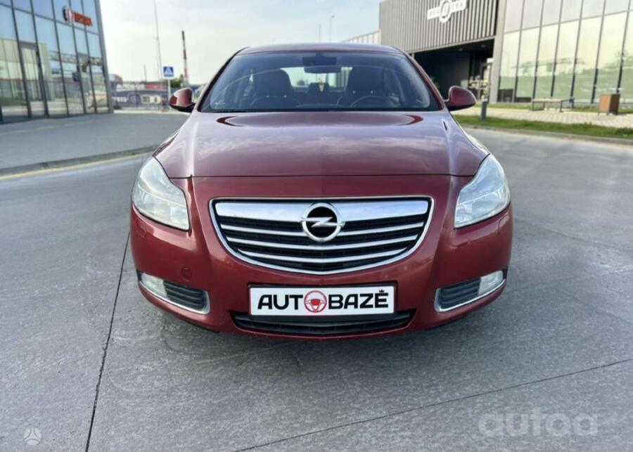 Opel Insignia A Sedan 4-doors