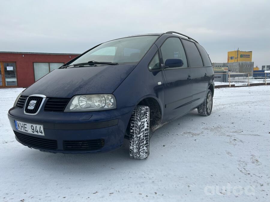 SEAT Alhambra 1 generation [restyling] Minivan