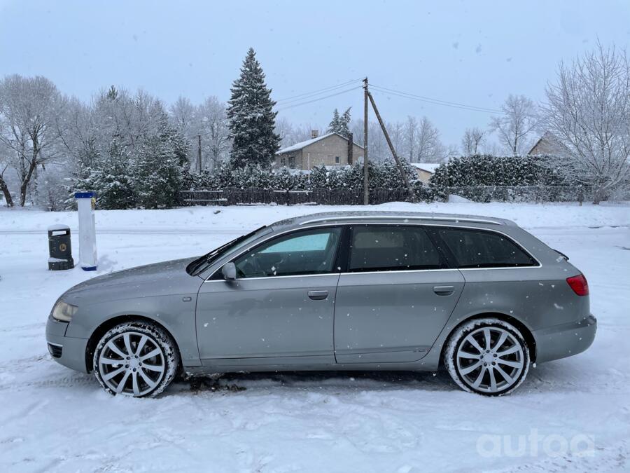 Audi A6 4F/C6 wagon 5-doors