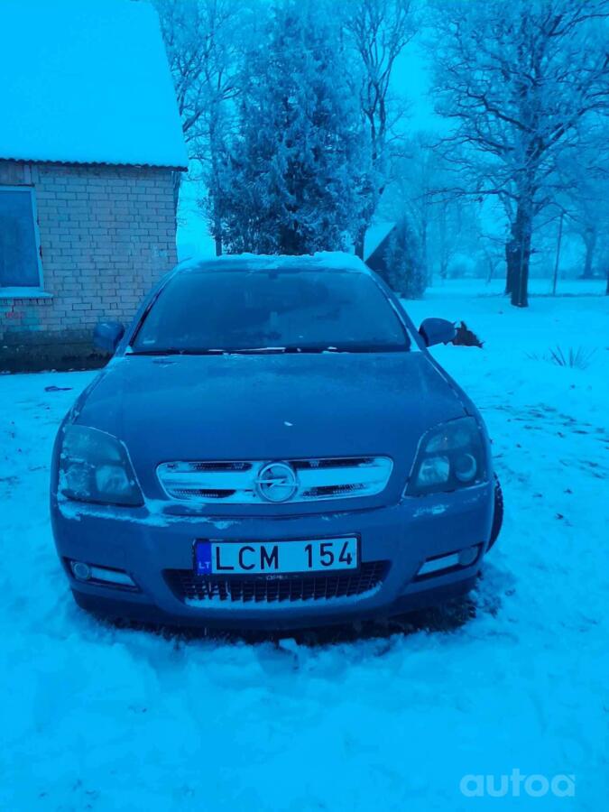 Opel Signum C [restyling] Hatchback