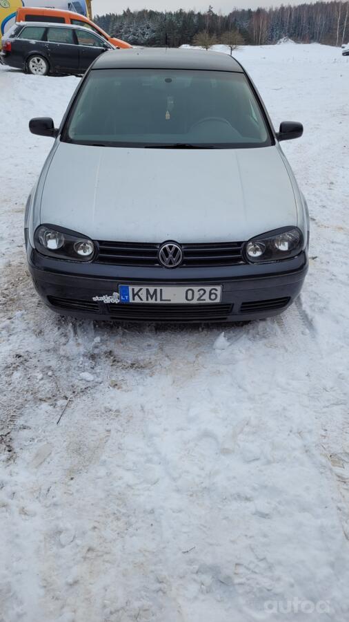 Volkswagen Golf 4 generation Hatchback 3-doors