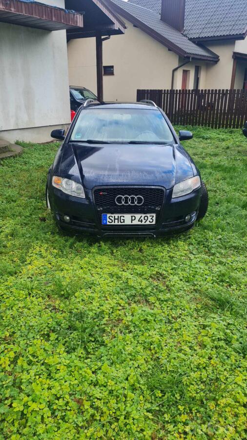 Audi A4 B7 Avant wagon 5-doors