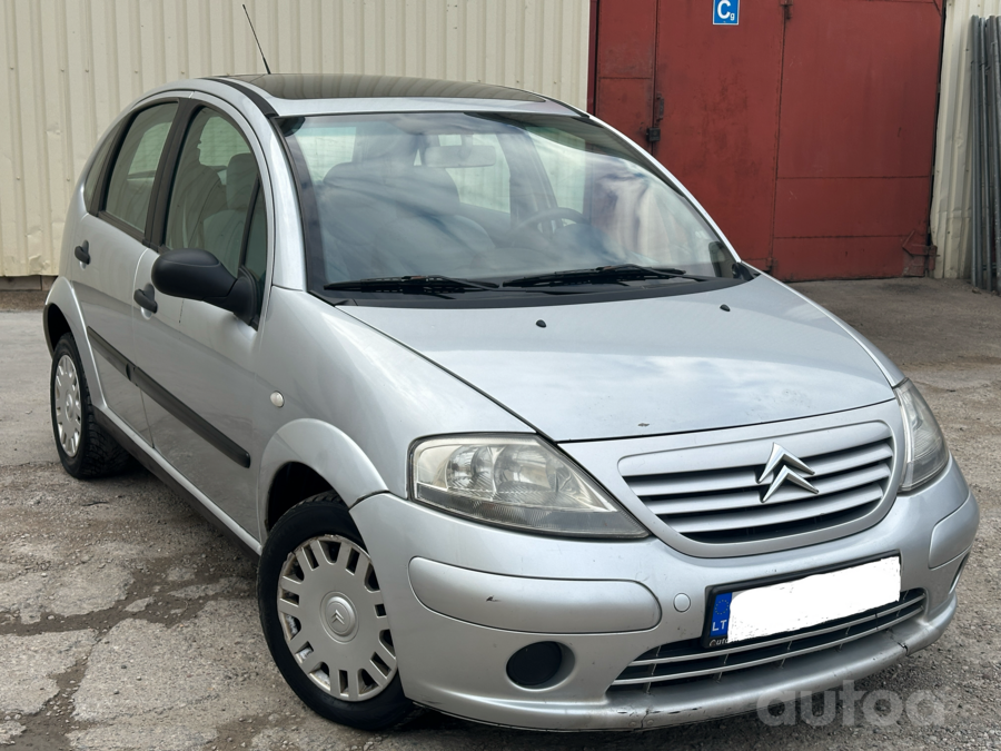 Citroen C3 1 generation Hatchback