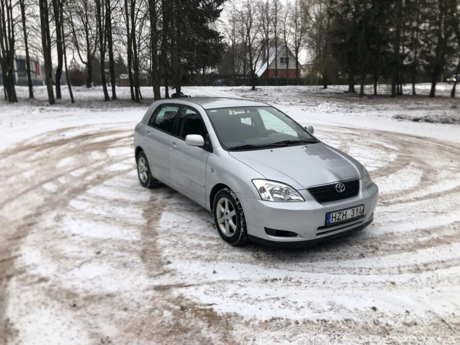 Toyota Corolla E120/E130 [restyling]