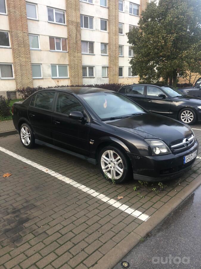 Opel Vectra C Sedan 4-doors