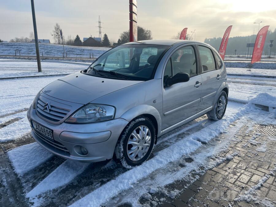 Citroen C3 1 generation Hatchback