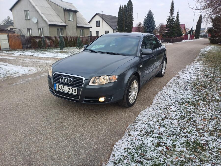 Audi A4 B7 Sedan 4-doors
