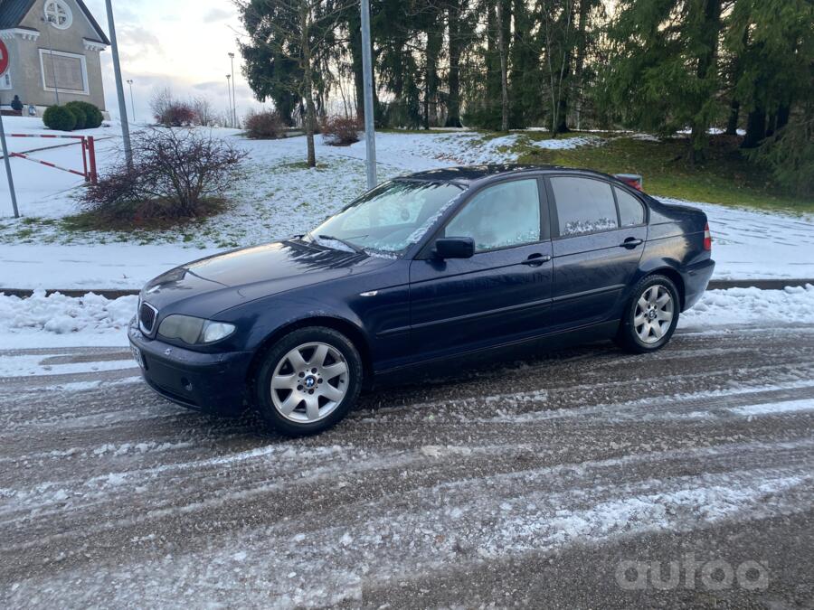 BMW 3 Series E46 Sedan 4-doors
