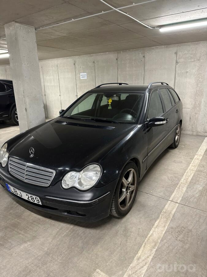 Mercedes-Benz C-Class W203/S203/CL203 [restyling] wagon 5-doors