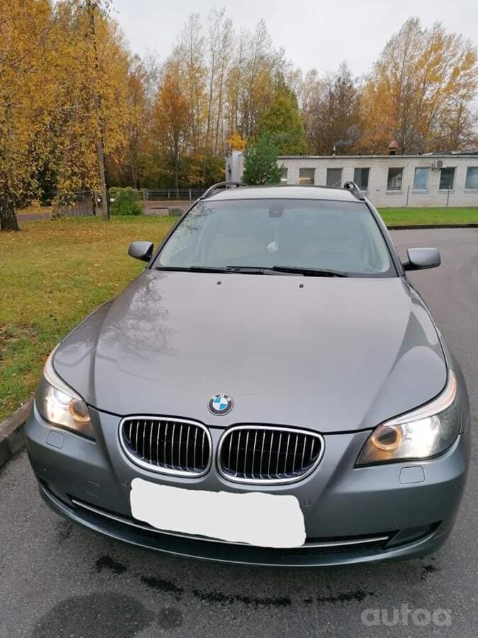 BMW 5 Series E60/E61 [restyling] Touring wagon