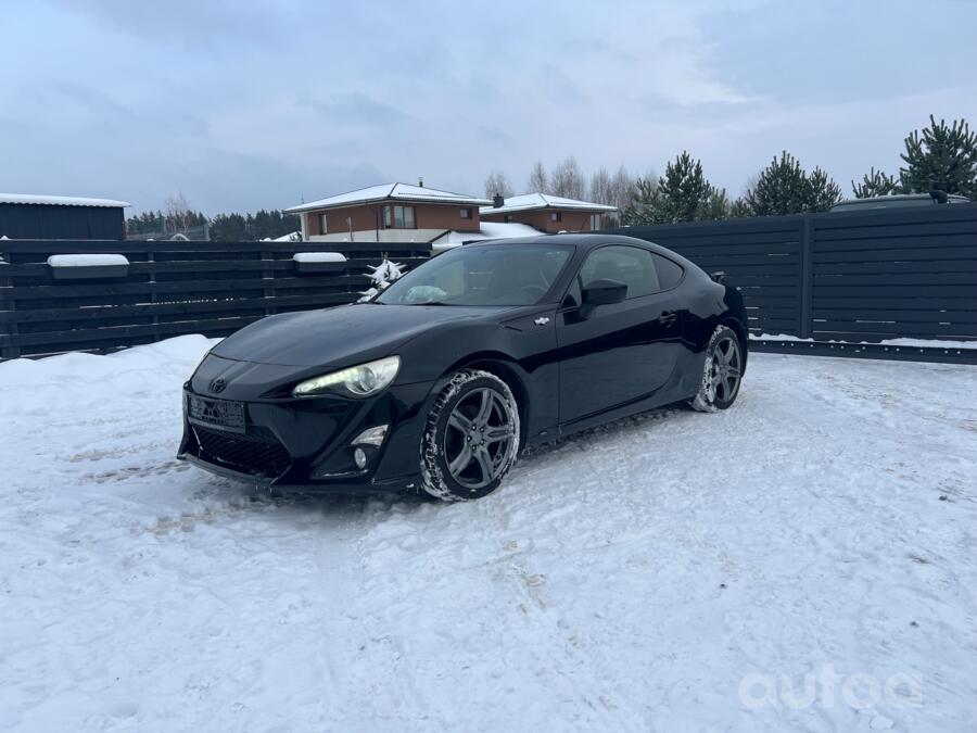 Toyota GT86 1 generation