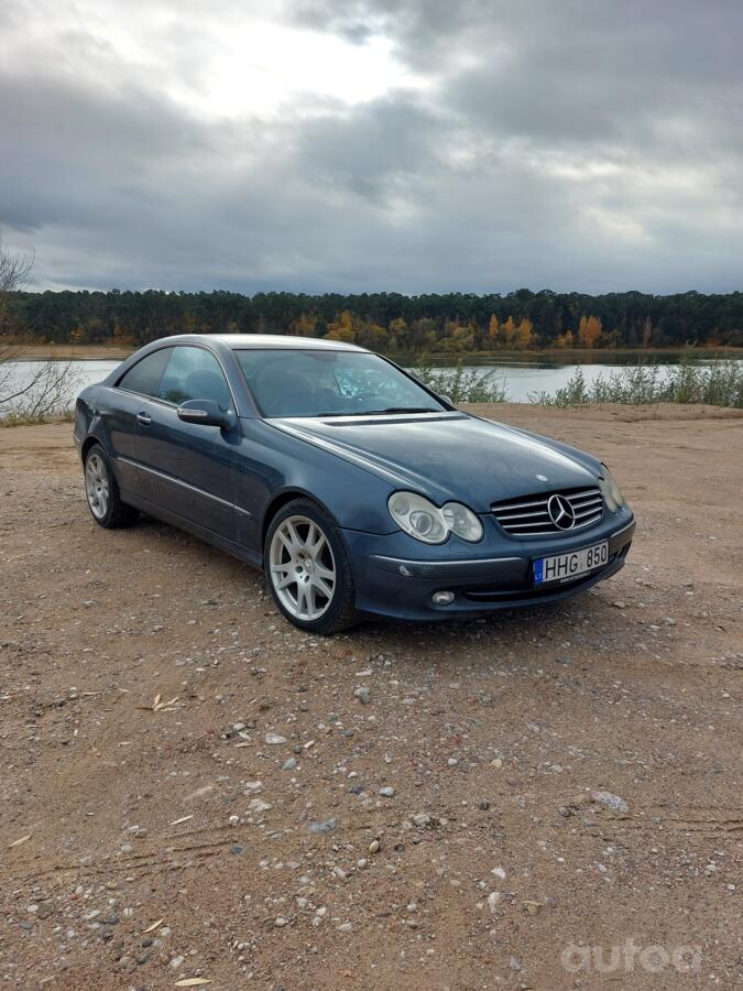 Mercedes-Benz CLK-Class C209 Coupe-Hardtop