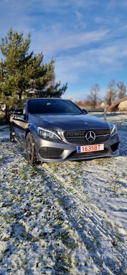 Mercedes-Benz C-klasse AMG W205 Sedan