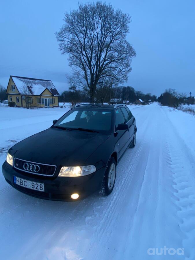 Audi A4 B5 Avant wagon 5-doors