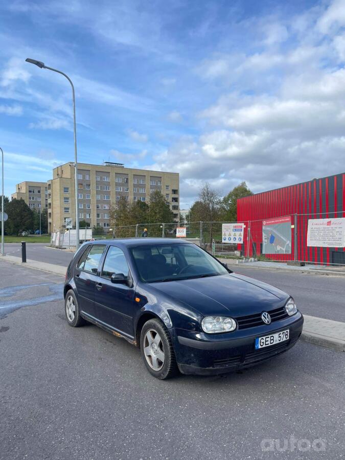 Volkswagen Golf 4 generation Hatchback 5-doors