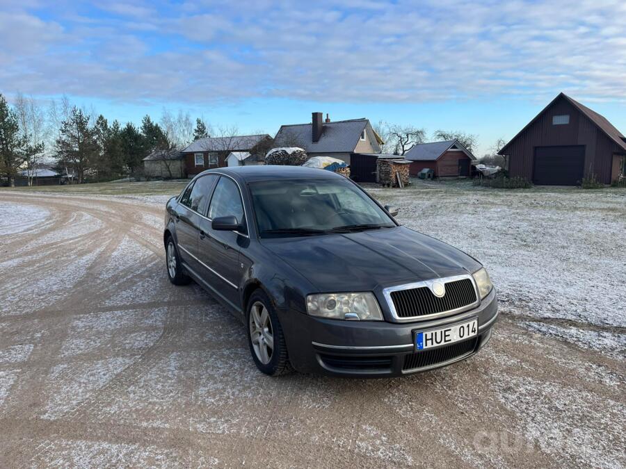Skoda Superb 1 generation Sedan