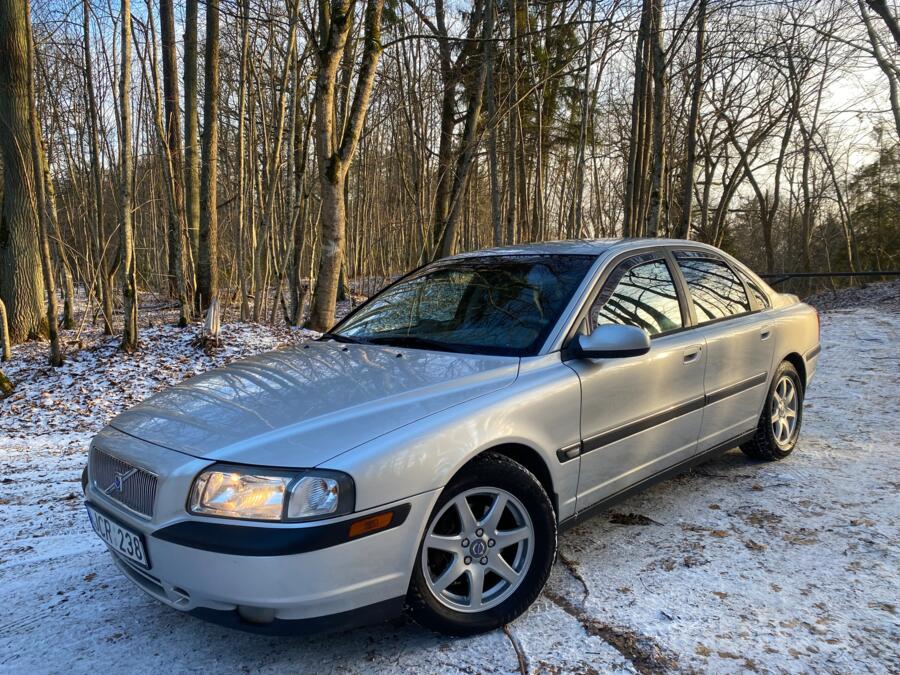 Volvo S80 1 generation Sedan