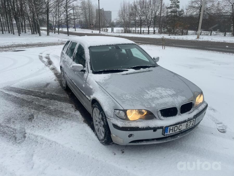 BMW 3 Series E46 [restyling] Touring wagon