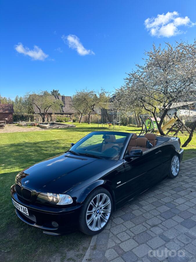 BMW 3 Series E46 Cabriolet