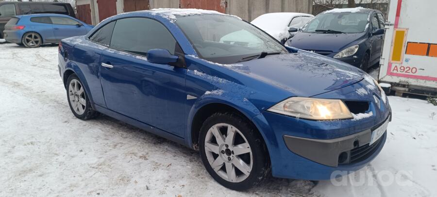 Renault Megane 2 generation Cabriolet