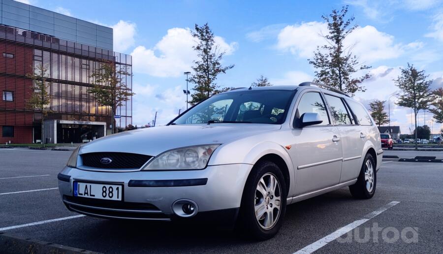 Ford Mondeo 3 generation wagon