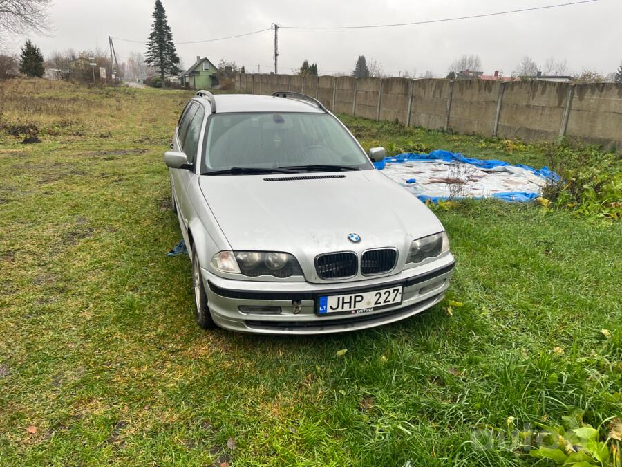 BMW 3 Series E46 Touring wagon