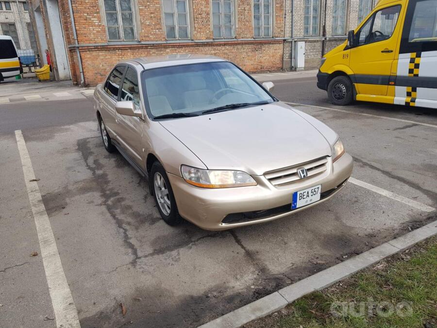 Honda Accord 6 generation US-spec Sedan 4-doors