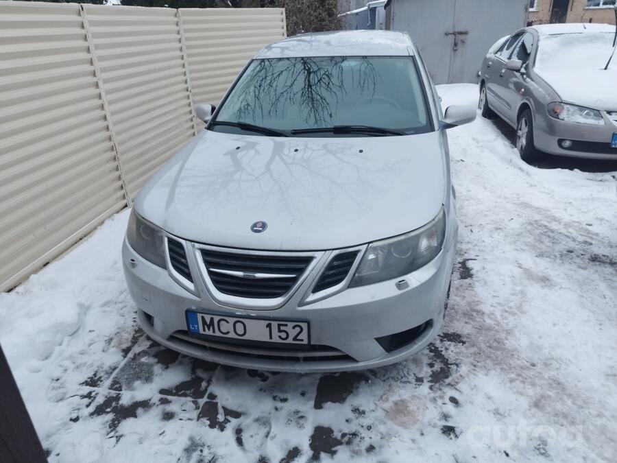 Saab 9-3 2 generation [restyling] SportCombi wagon