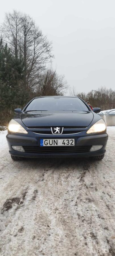 Peugeot 607 1 generation Sedan