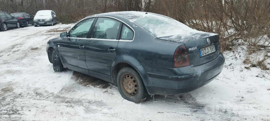 Volkswagen Passat B5.5 [restyling] Sedan