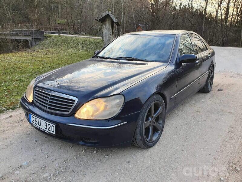 Mercedes-Benz S-Class W220 Sedan 4-doors