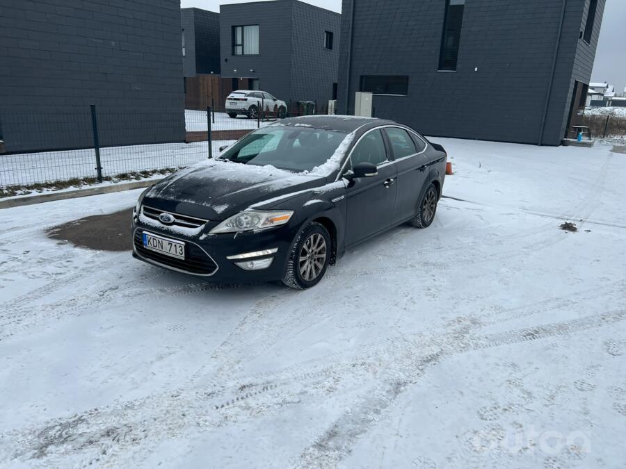 Ford Mondeo 4 generation [restyling] Sedan