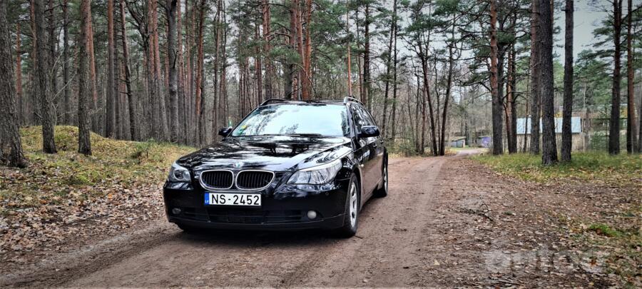 BMW 5 Series E60/E61 Touring wagon